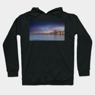 Forth Bridges Sunset Hoodie